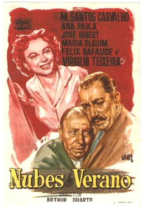 Nubes de veranoのポスター