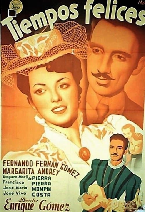 Tiempos felicesのポスター