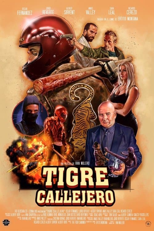 Tigre Callejeroのポスター