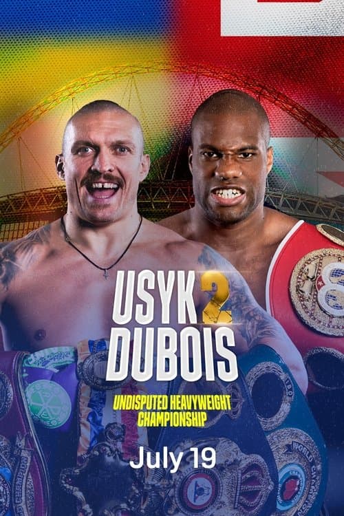 Oleksandr Usyk vs. Daniel Dubois IIのポスター