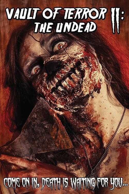 Vault of Terror II: The Undeadのポスター