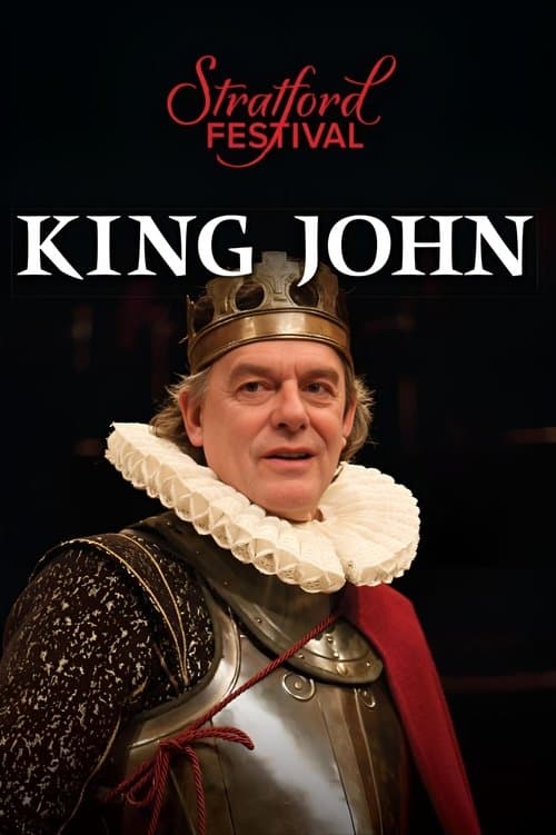 Stratford Festival: King Johnのポスター