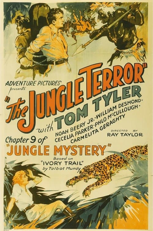 Jungle Mysteryのポスター