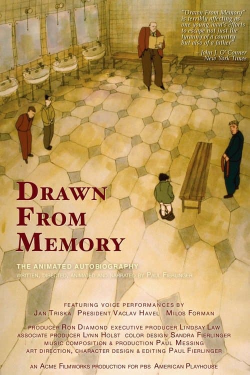 Drawn from Memoryのポスター