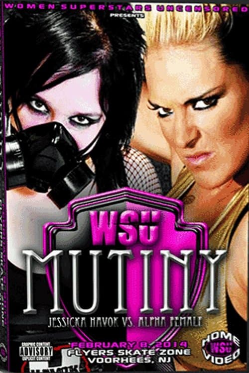 WSU Mutinyのポスター