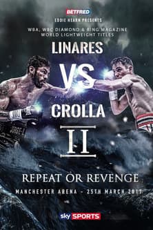 Jorge Linares vs. Anthony Crolla IIのポスター