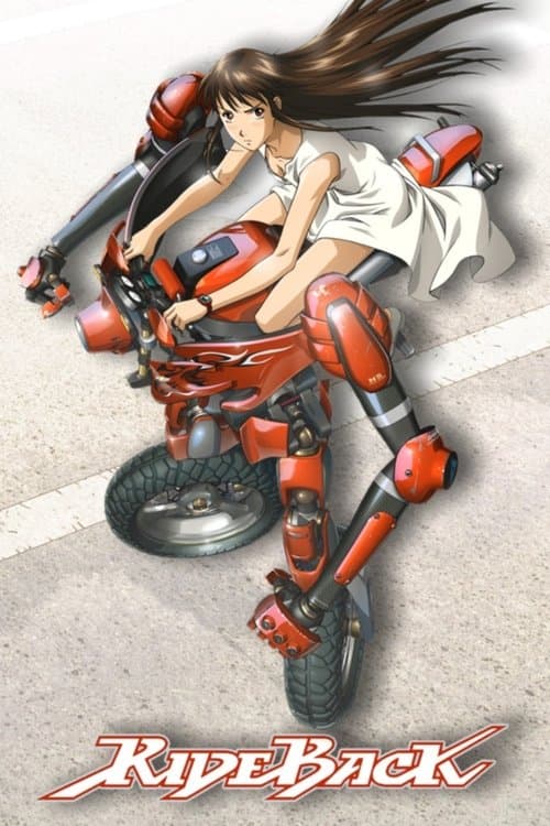 RIDEBACKのポスター