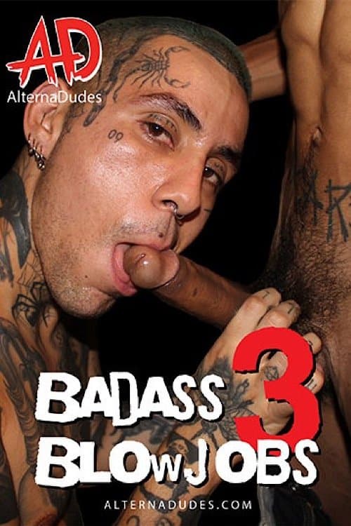 Badass Blowjobs 3のポスター