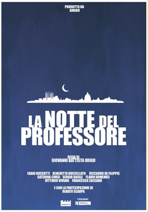 La notte del professoreのポスター