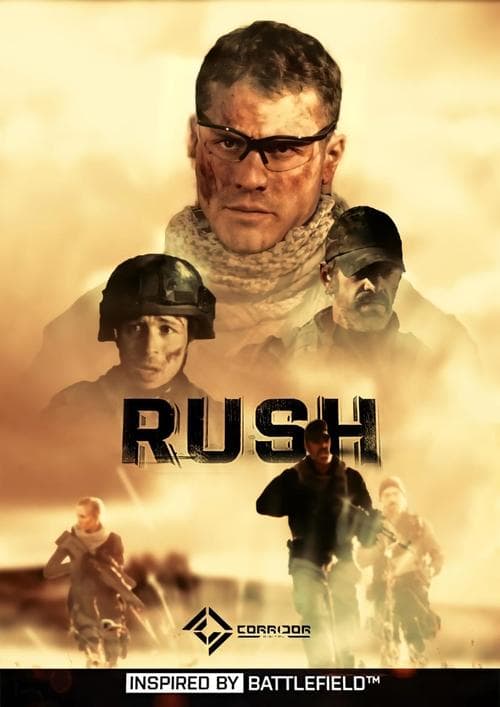 RUSH: Inspired by Battlefieldのポスター