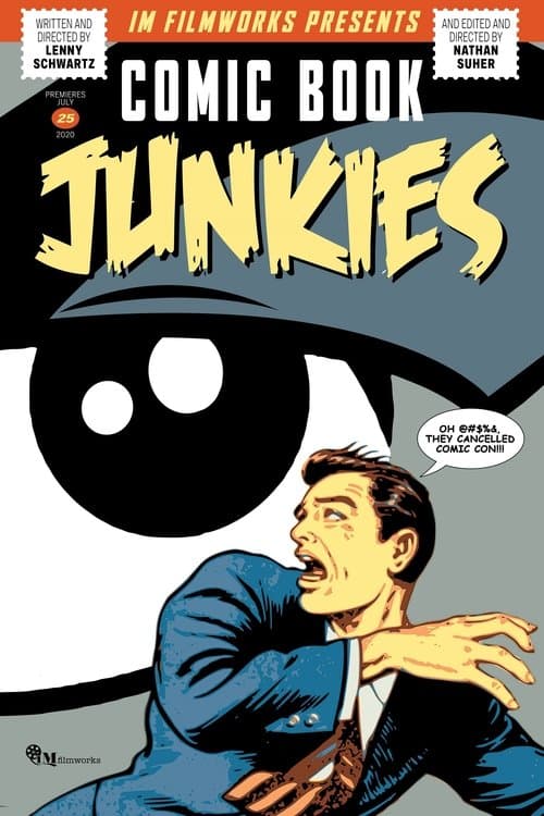 Comic Book Junkiesのポスター