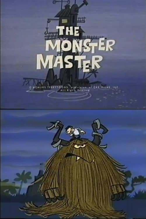 The Monster Masterのポスター