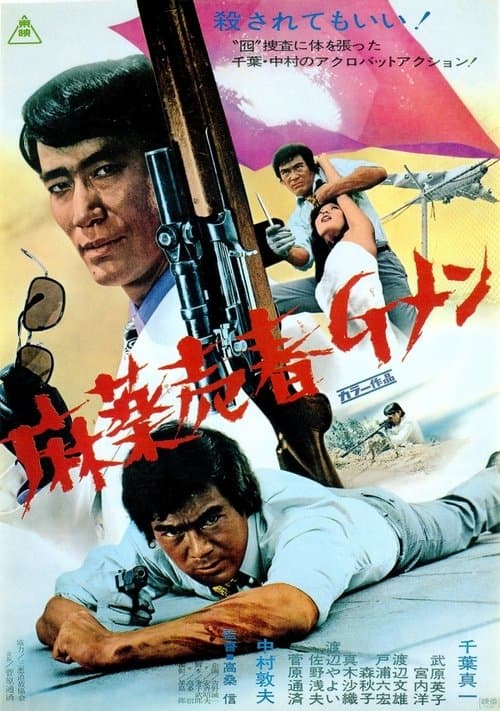 麻薬売春Ｇメンのポスター