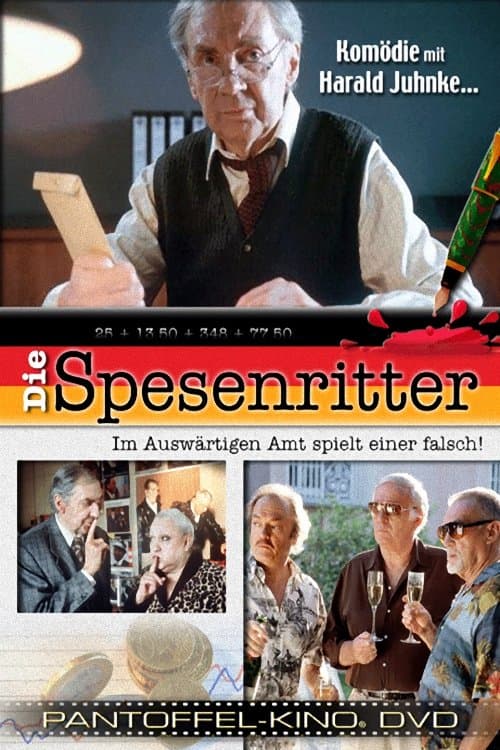 Die Spesenritterのポスター