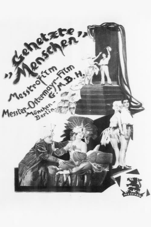 Gehetzte Menschenのポスター