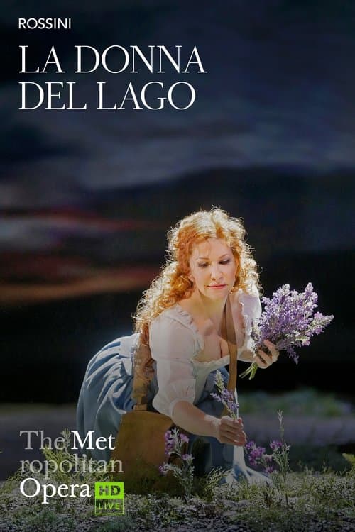 Rossini: La Donna del Lagoのポスター