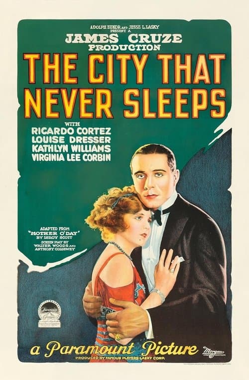 The City That Never Sleepsのポスター
