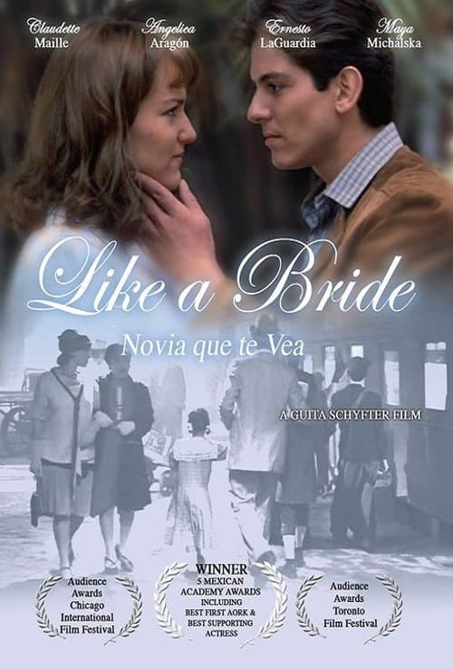 Novia que te veaのポスター