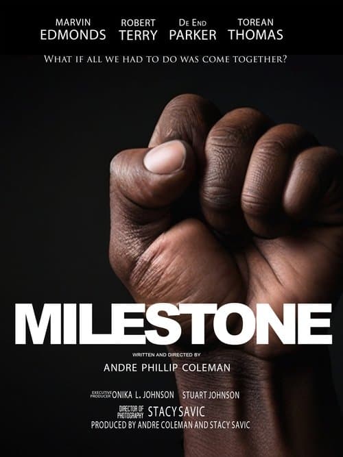 Milestoneのポスター