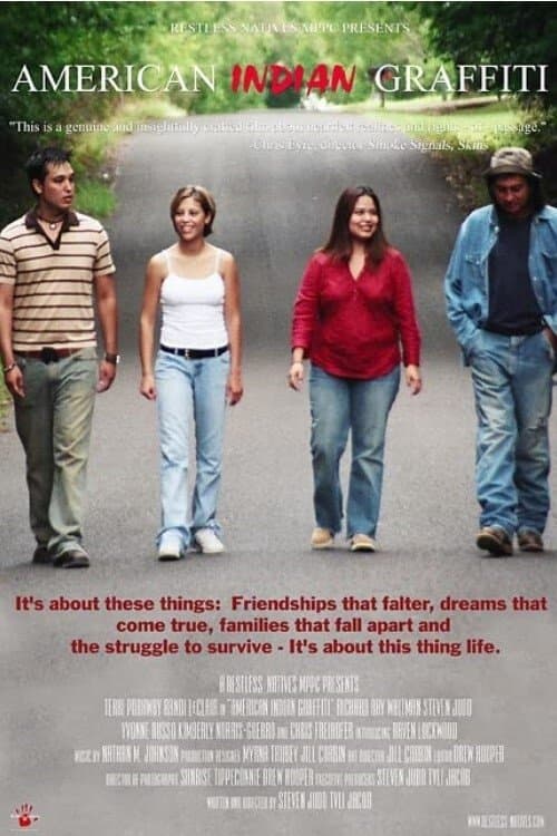 American Indian Graffiti: This Thing Lifeのポスター
