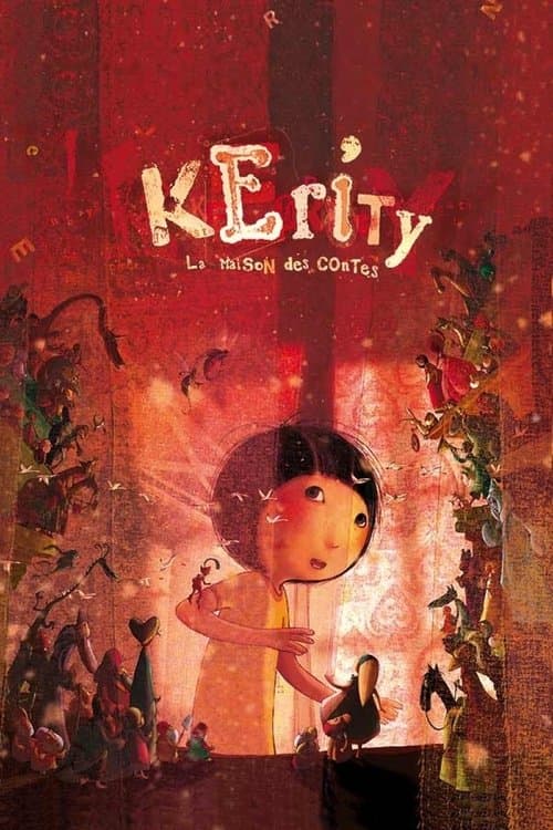 Kérity, la maison des contesのポスター