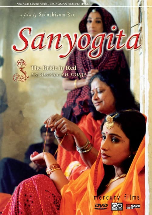 Sanyogita - The Bride in Redのポスター