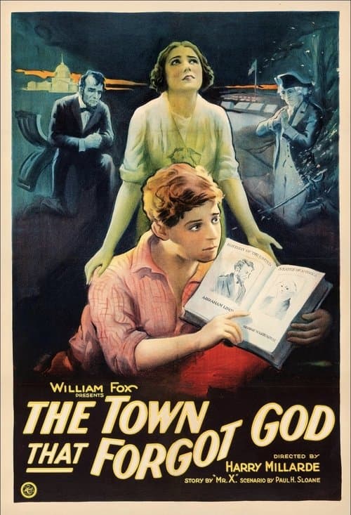 The Town That Forgot Godのポスター