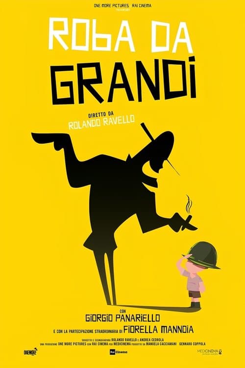 Roba da grandiのポスター