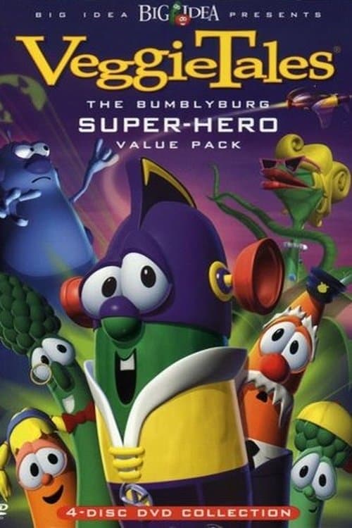 VeggieTales: The Bumblyburg Super-Hero Value Packのポスター
