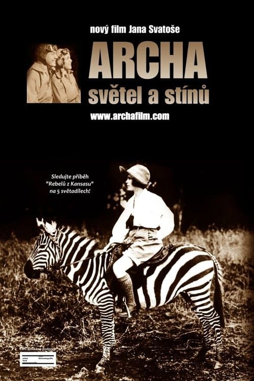 Archa světel a stínůのポスター