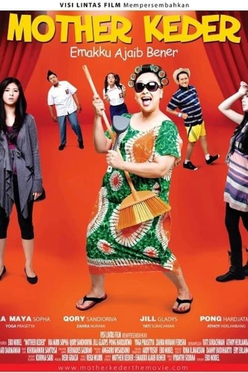 Mother Keder: Emakku Ajaib Benerのポスター