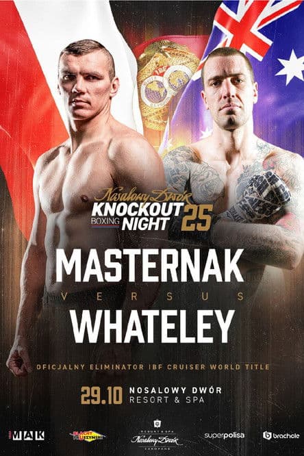 Mateusz Masternak vs. Jason Whateleyのポスター