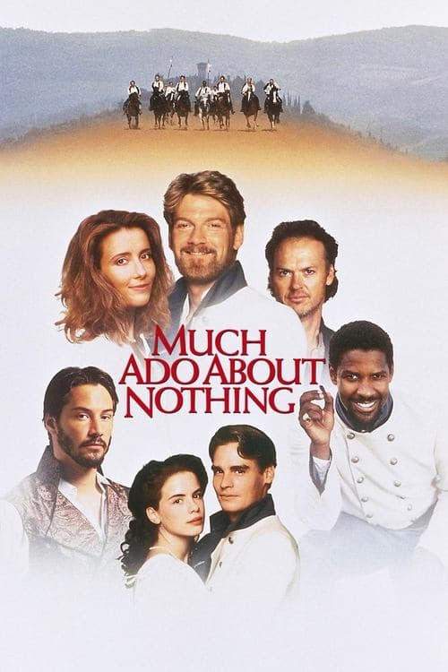 Much Ado About Nothingのポスター