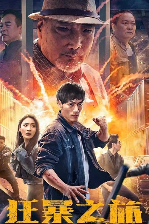 狂暴之旅のポスター