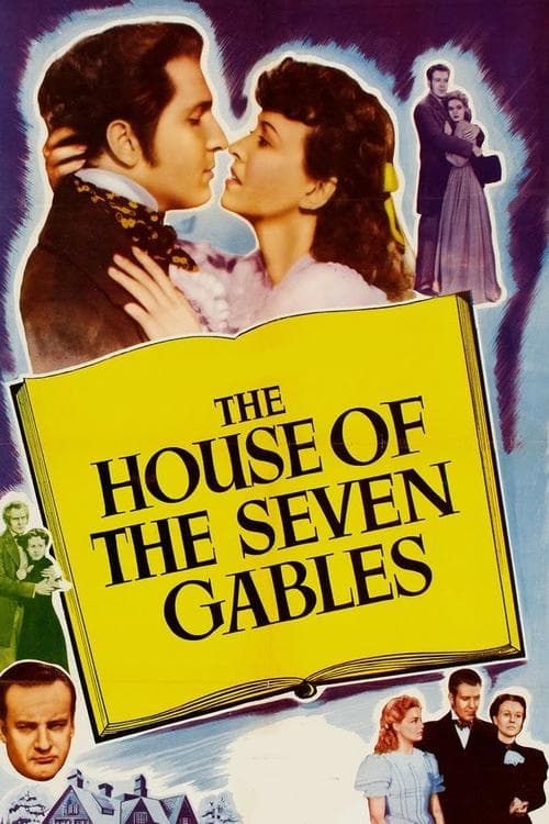 The House of the Seven Gablesのポスター