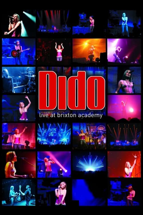 Dido: Live at Brixton Academyのポスター