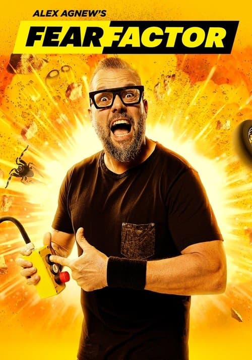 Alex Agnew's Fear Factorのポスター
