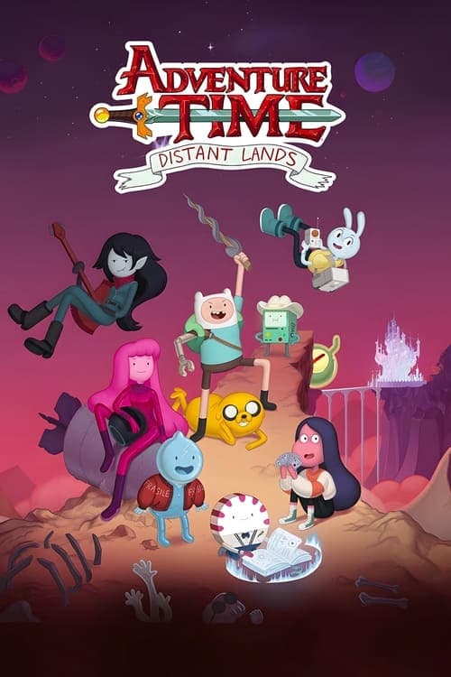 Adventure Time: Distant Landsのポスター