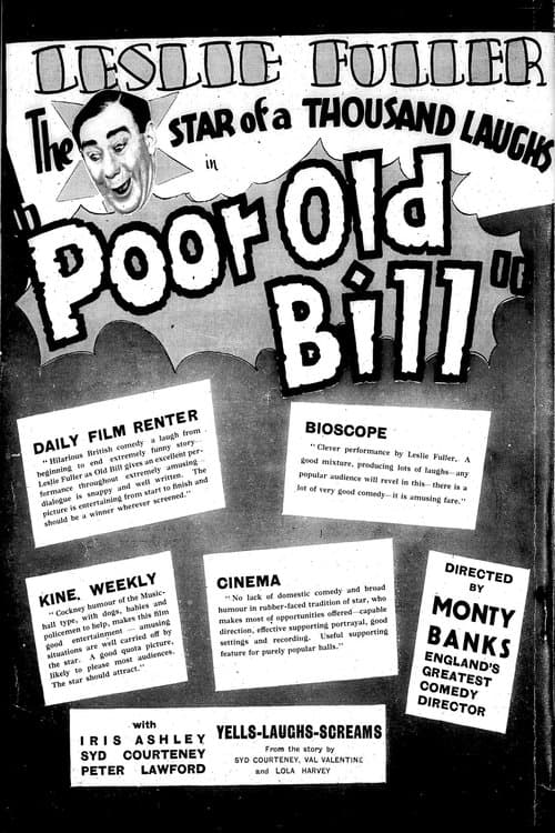 Poor Old Billのポスター