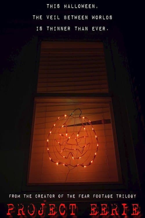 Project Eerieのポスター