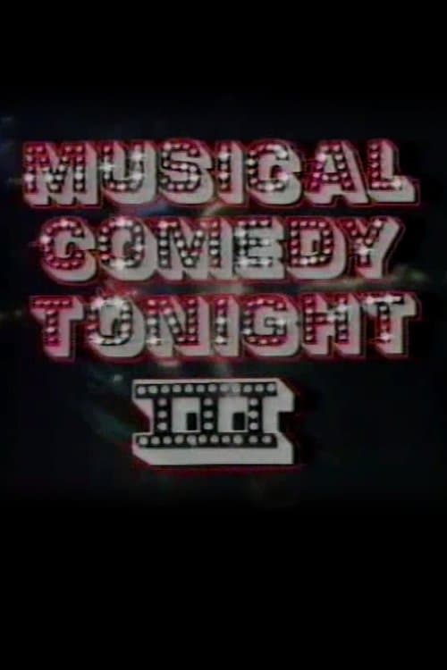 Musical Comedy Tonight IIIのポスター