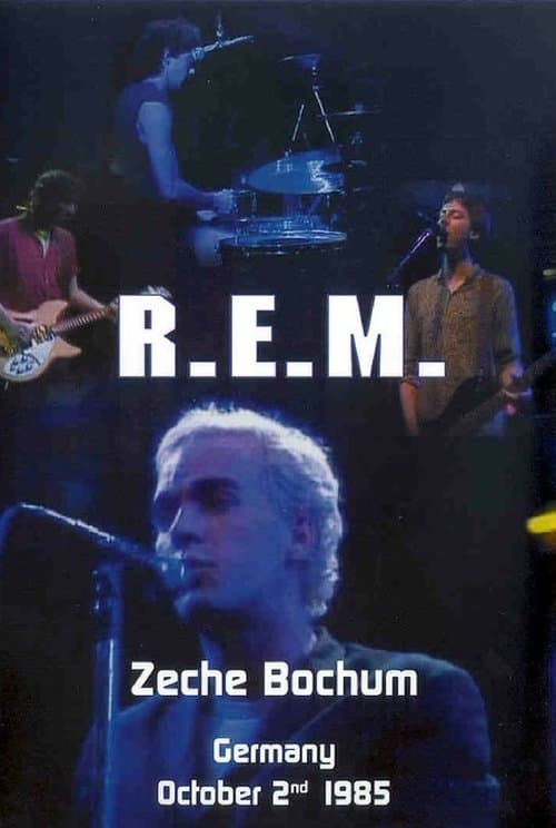 R.E.M. at Rockpalastのポスター
