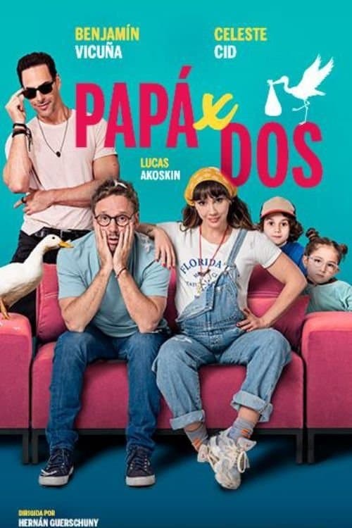 Papá x dosのポスター