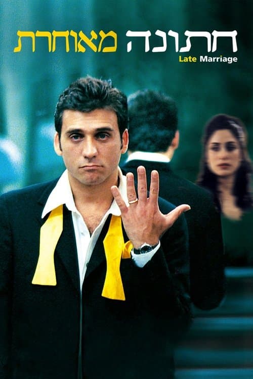 חתונה מאוחרתのポスター