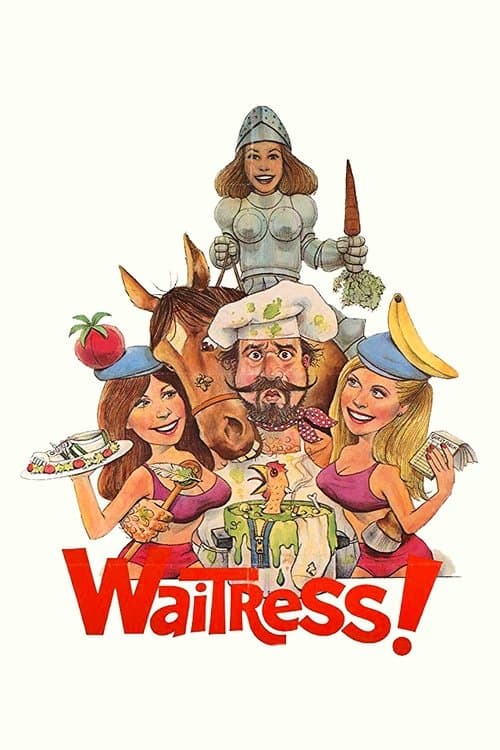 Waitress!のポスター