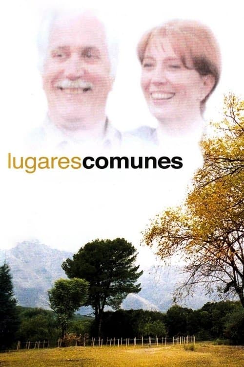 Lugares comunesのポスター