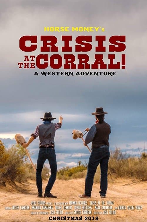 Horse Money's Crisis at the Corral!のポスター