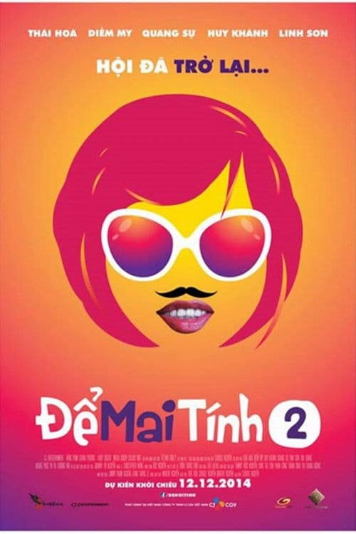 Để Mai Tính 2のポスター