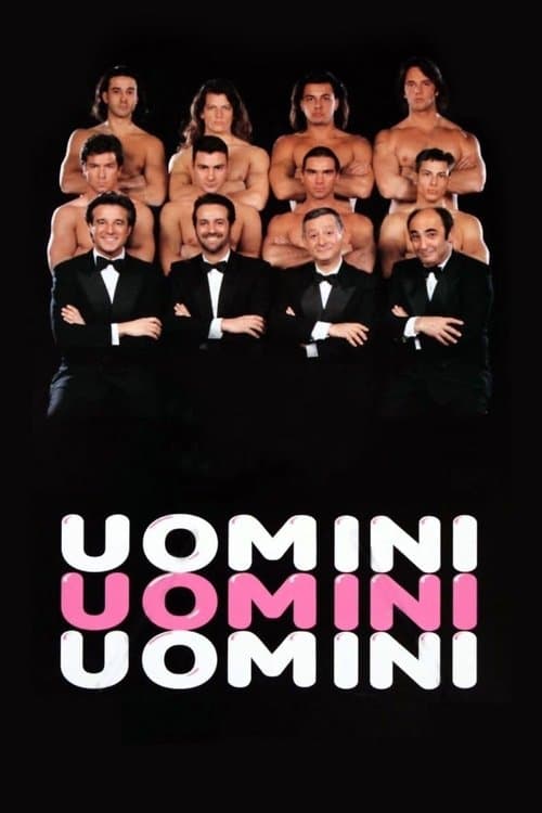 Uomini uomini uominiのポスター