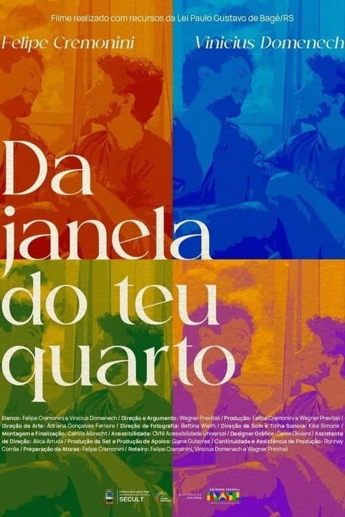 Da Janela do Teu Quartoのポスター